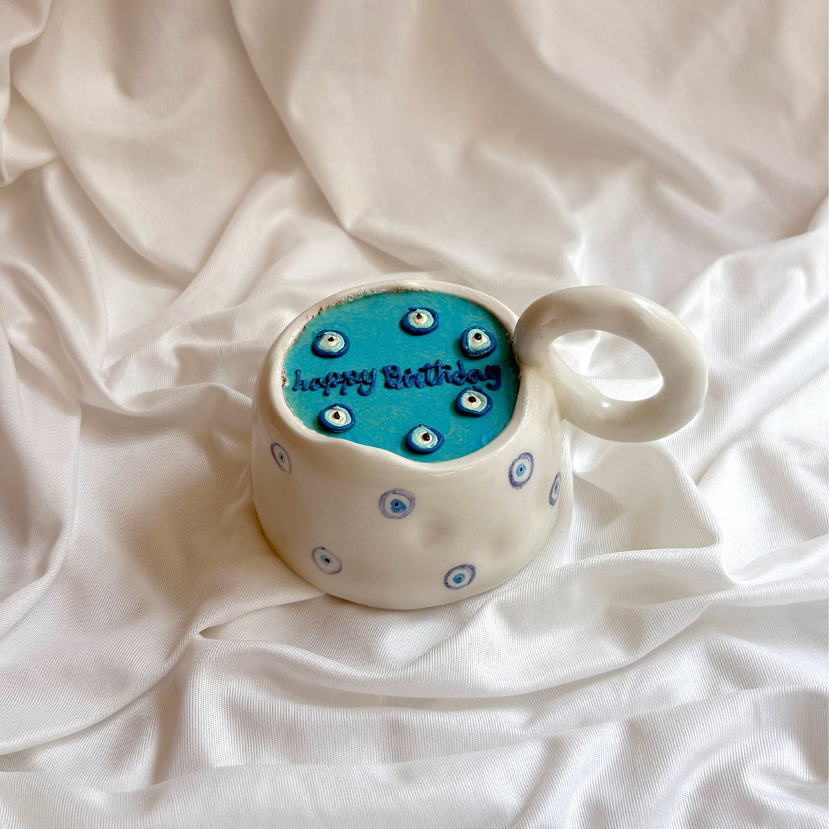 Protected Birthday Mugnificent Cake! 🧿🎂
