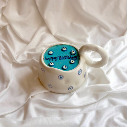 Protected Birthday Mugnificent Cake! 🧿🎂
