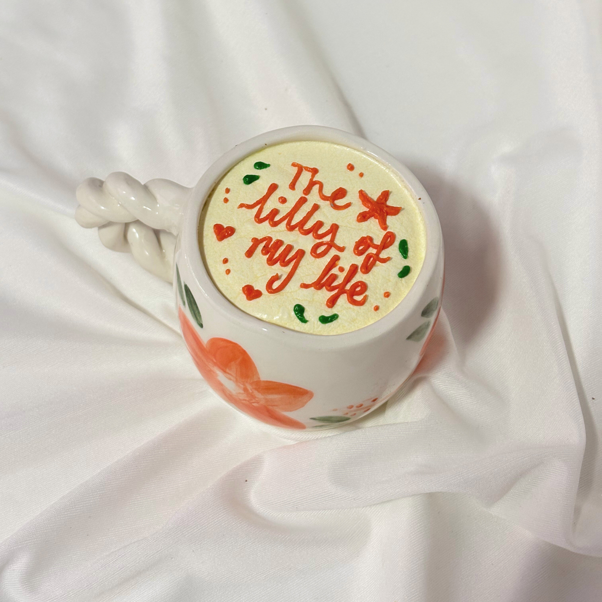 The Lilly of My Life  Mugnificent Cake