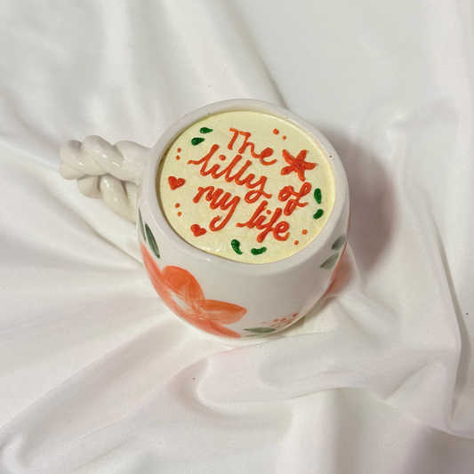 The Lilly of My Life  Mugnificent Cake