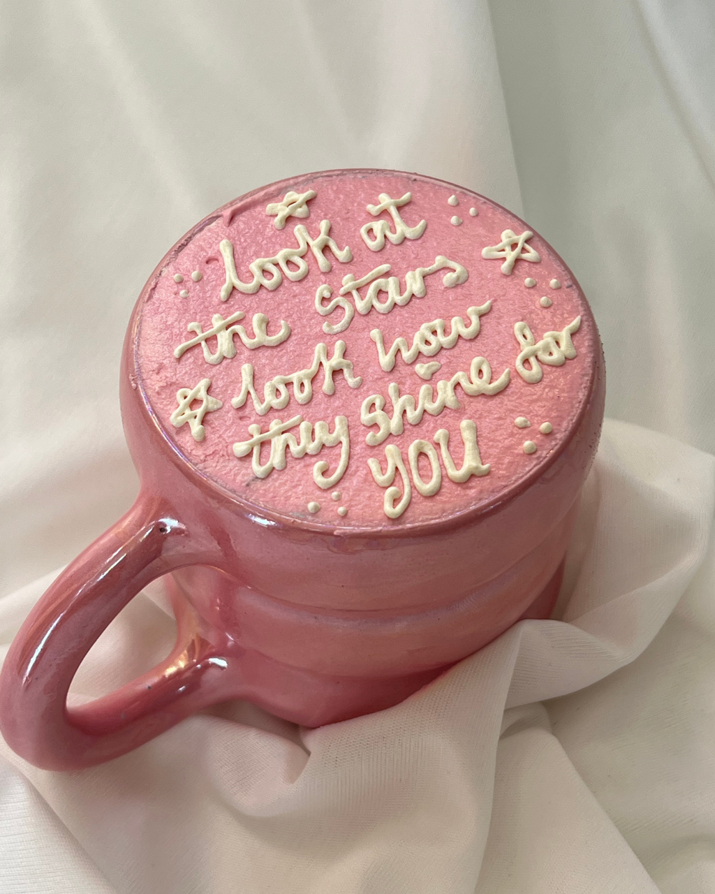 Look at the Stars Mugnificent Cake
