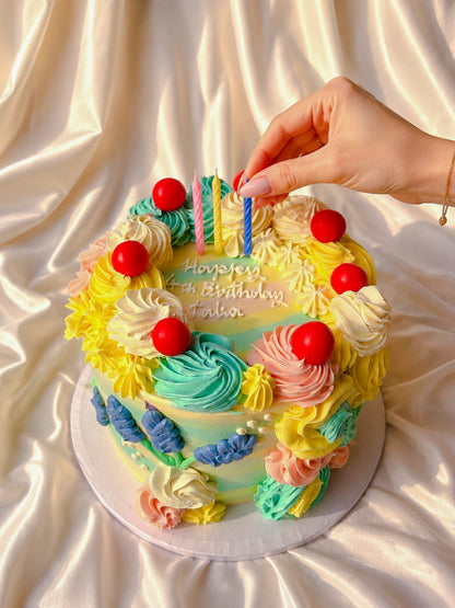 Buttercream Dream Cake