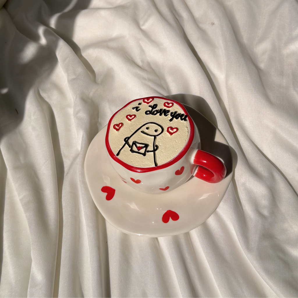Love Letter Mugnificent Cake Set