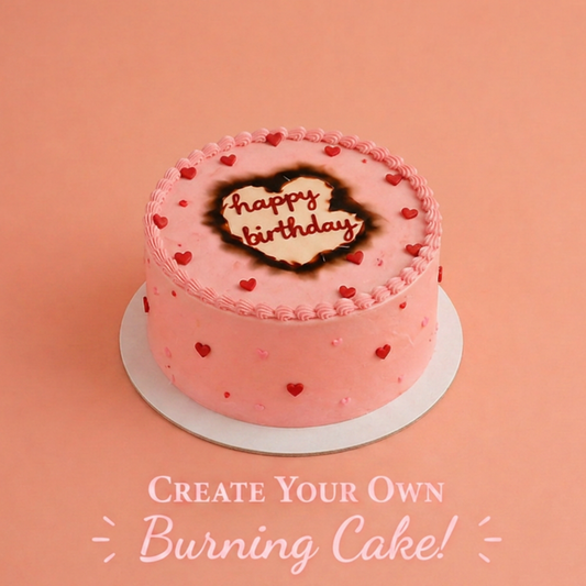 Create Your Own Burning Cake!