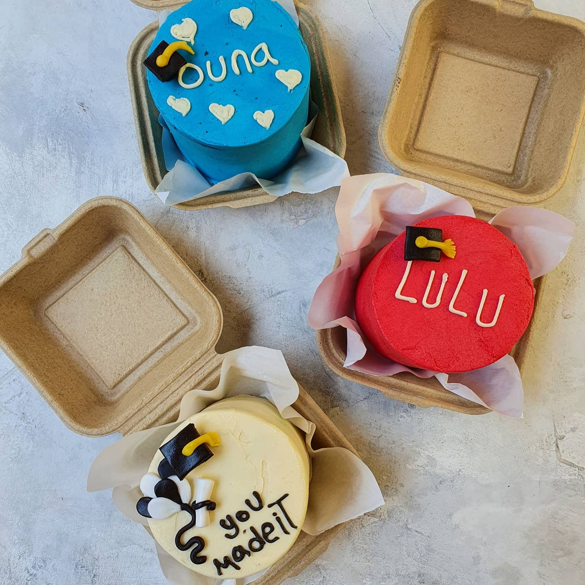 Graduation Bentos!