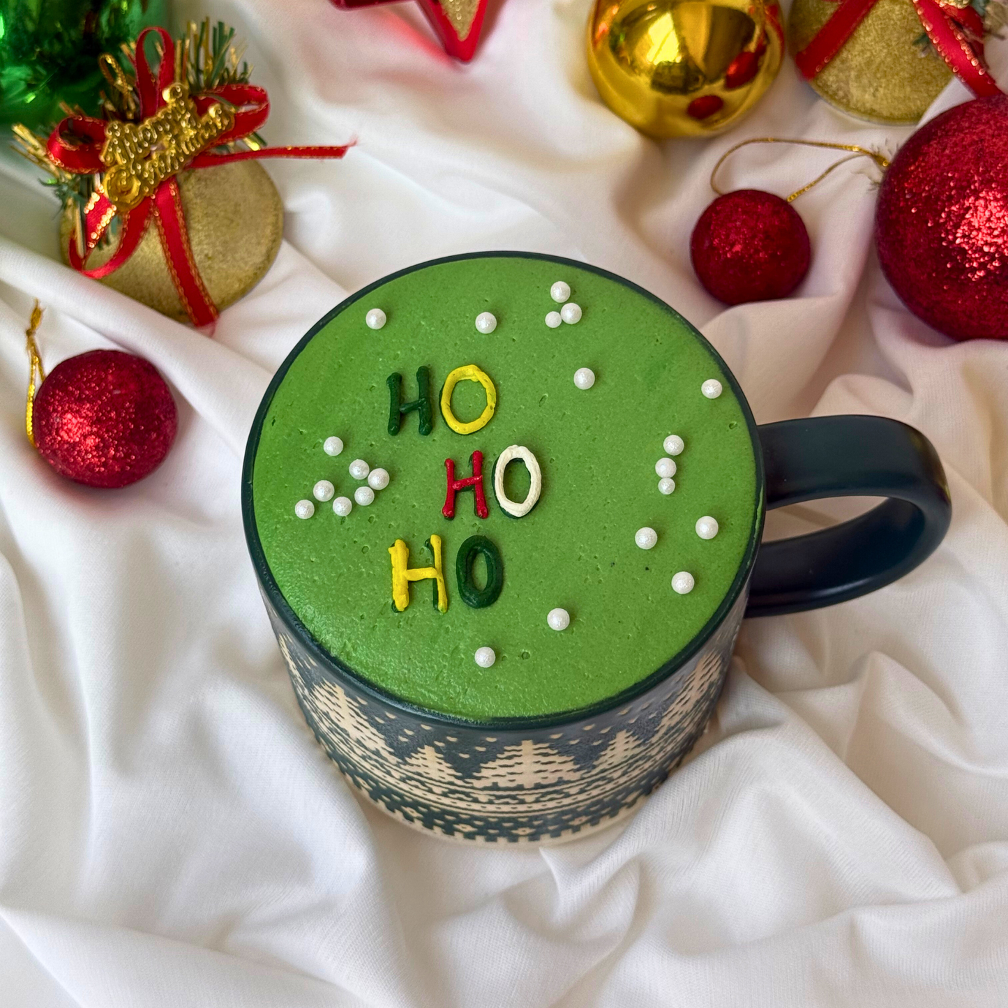 Mugnificent Winter Evergreen