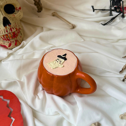 Boo-tiful Pumpkin Mug Cake
