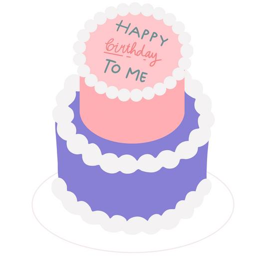 Create YOUR Own Two Tier Cake!