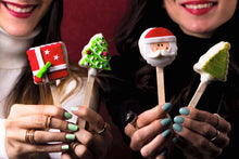 Load image into Gallery viewer, Christmas Cake Popsicles!