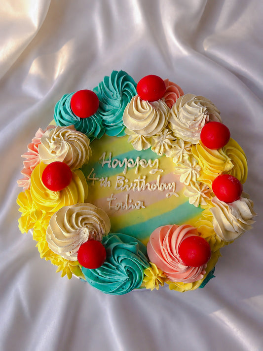 Buttercream Dream Cake