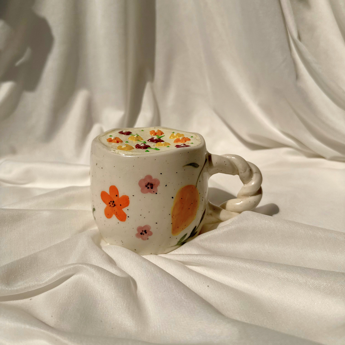 Daisy Garden Mugnificent Cake