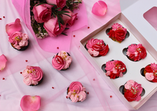 Load image into Gallery viewer, Red Cupcakes of love