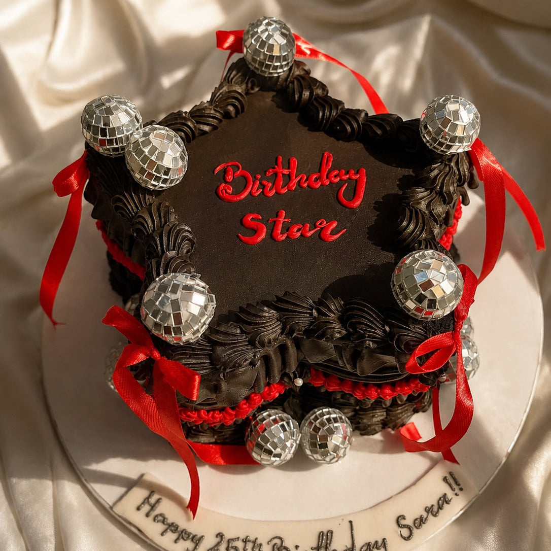 The Birthday Star Cake