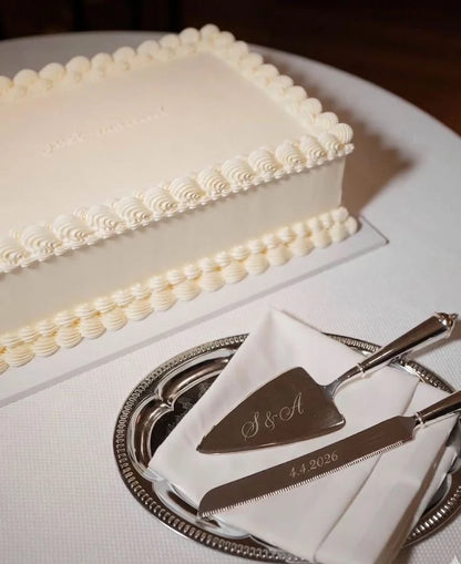 Slice Of Forever Customisable Wedding Set!
