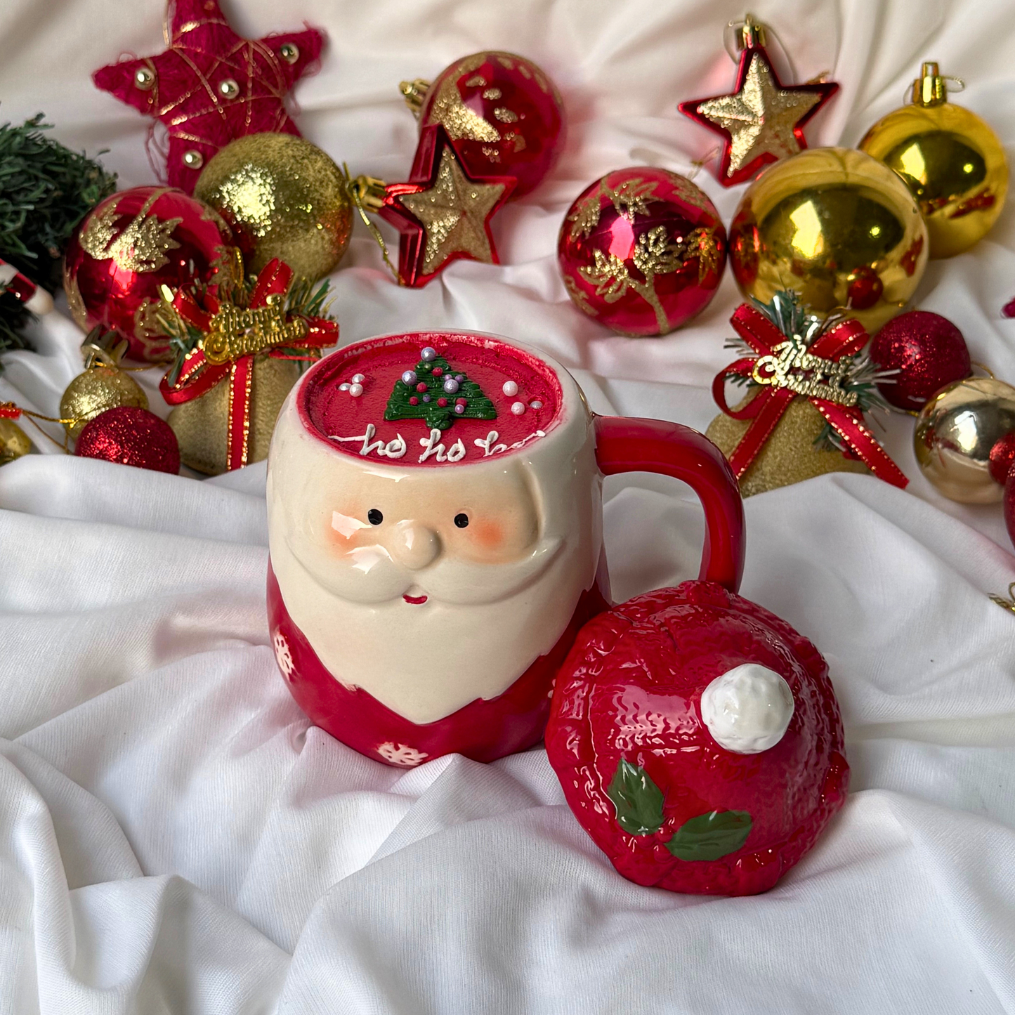 Mugnificent Santa – Santa's Hat Edition