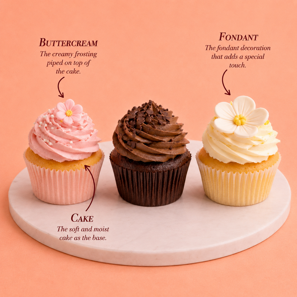 Create Your Own Cupcakes!