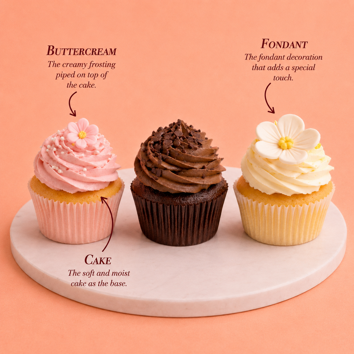 Create Your Own Cupcakes!