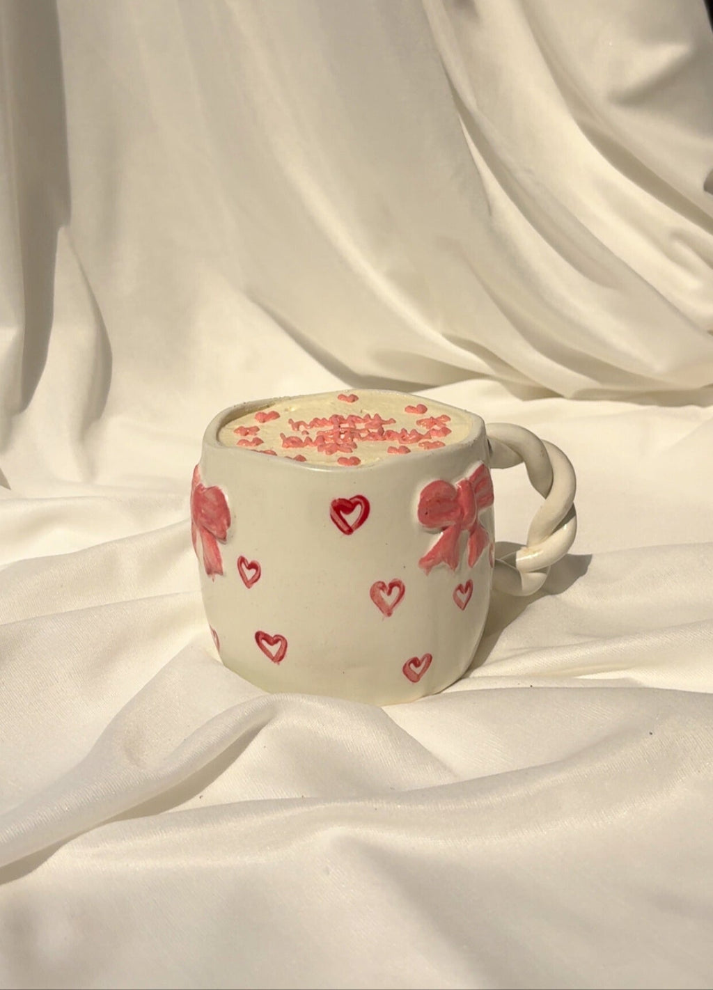 Birthday Coquette Mug Cake