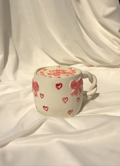 Birthday Coquette Mug Cake