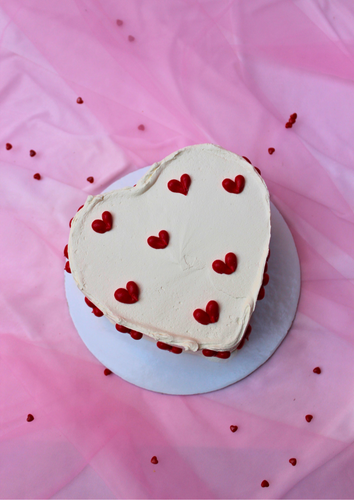 Sweetheart’s Heart Cake