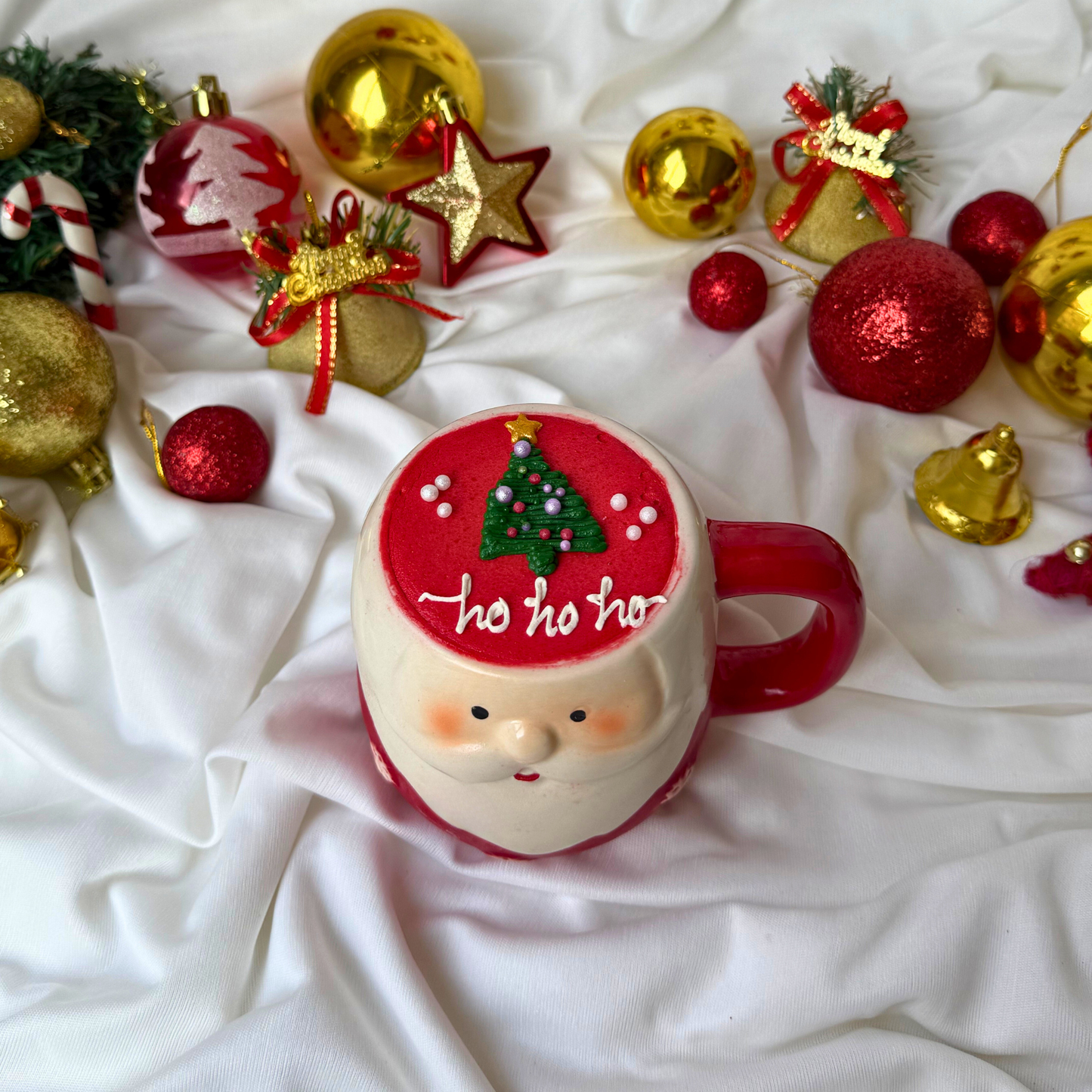 Mugnificent Santa – Santa's Hat Edition