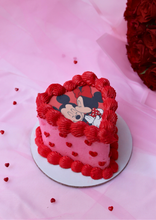 Load image into Gallery viewer, Minnie &amp; Me Romance Cake