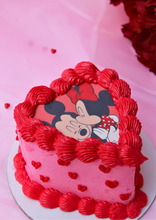 Load image into Gallery viewer, Minnie &amp; Me Romance Cake