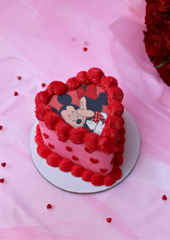 Load image into Gallery viewer, Minnie &amp; Me Romance Cake