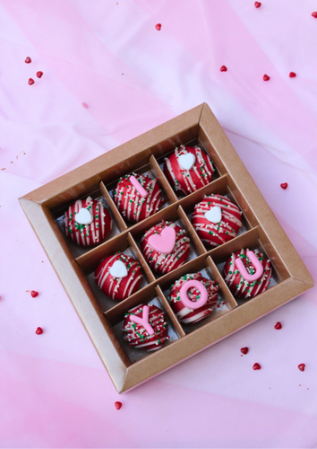 Bites of Love Cake Pop Box