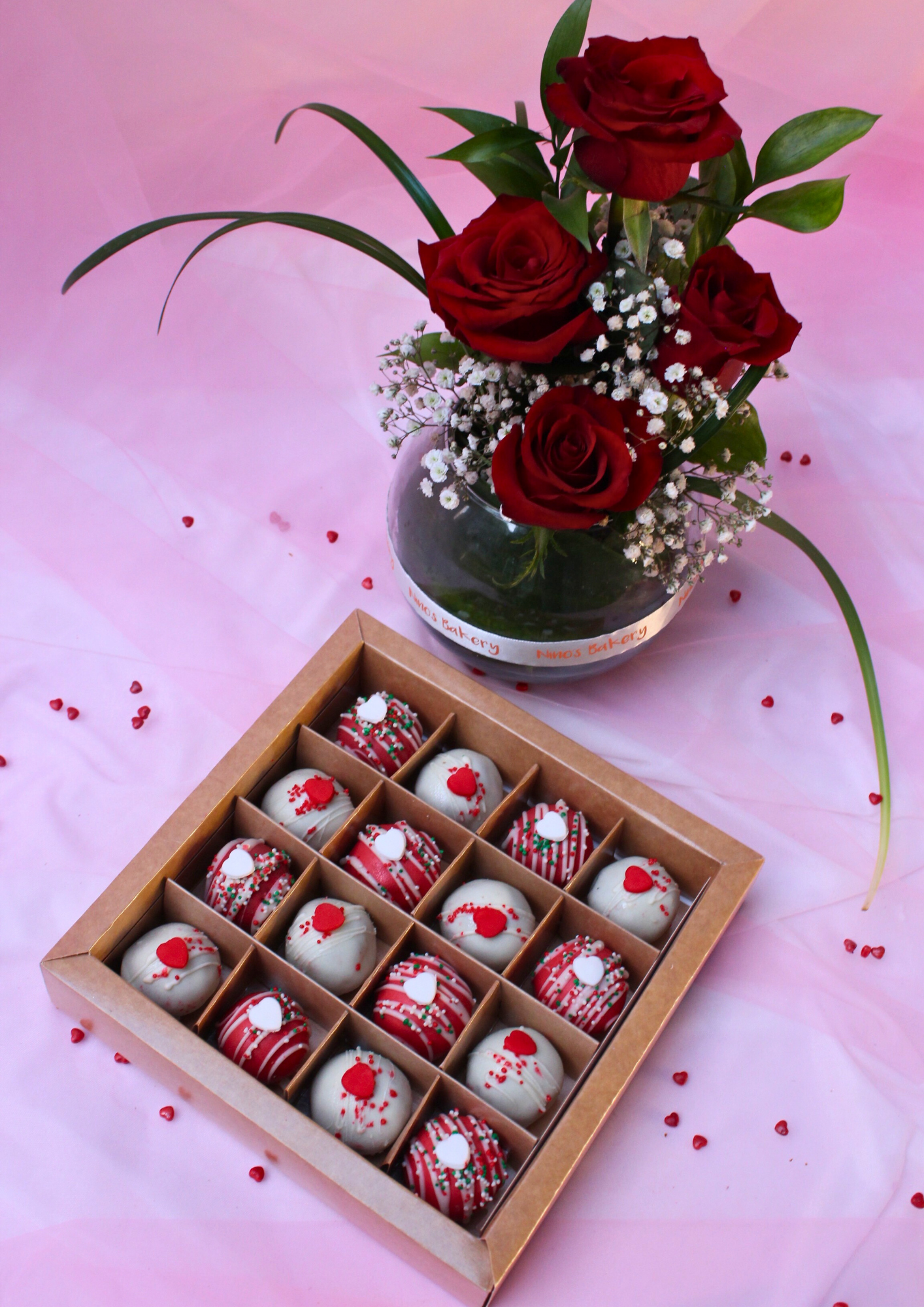 Bites of Love Floral Duo