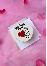 Load image into Gallery viewer, You Have My Heart Cake