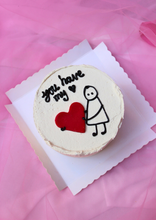 Load image into Gallery viewer, You Have My Heart Cake