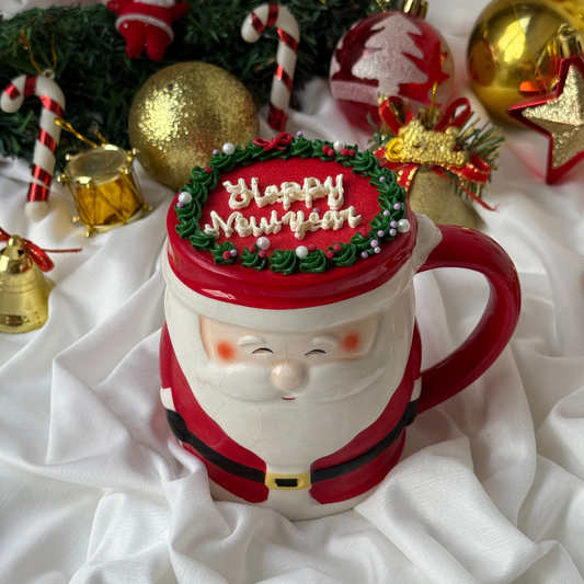 Mugnificent Santa – New Year Cheer