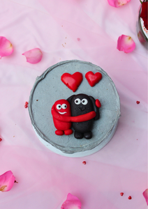 Love Bug Hug Cake