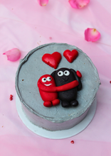 Load image into Gallery viewer, Love Bug Hug Cake