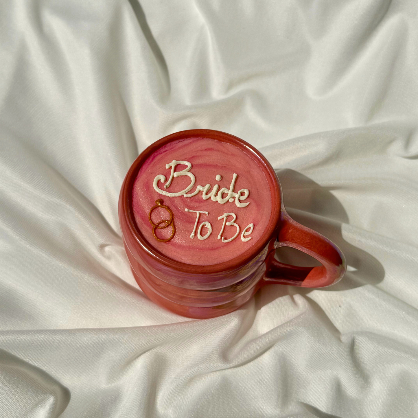 Glossed Bride To Be Magnificent Cake