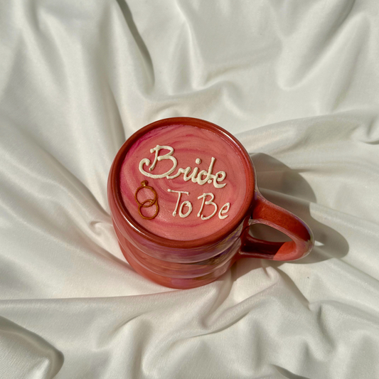 Glossed Bride To Be Magnificent Cake