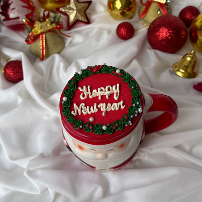 Mugnificent Santa – New Year Cheer