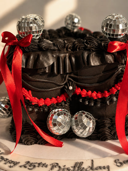 The Birthday Star Cake
