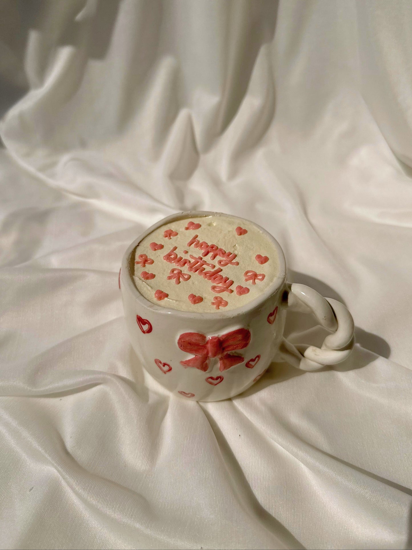 Birthday Coquette Mug Cake
