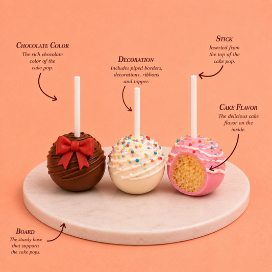 Create Your Own Cake Pops