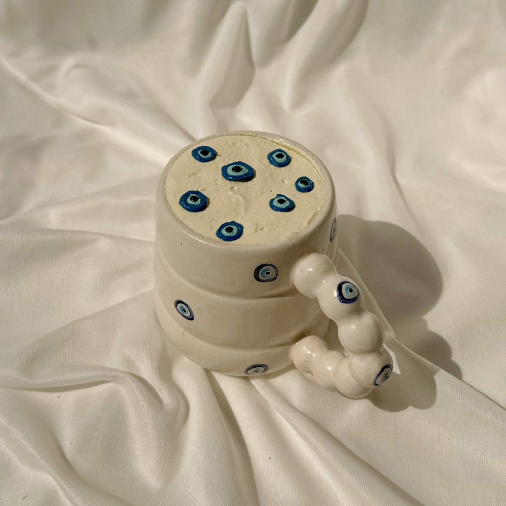 All Eyes on Brew Mugnificent Cake
