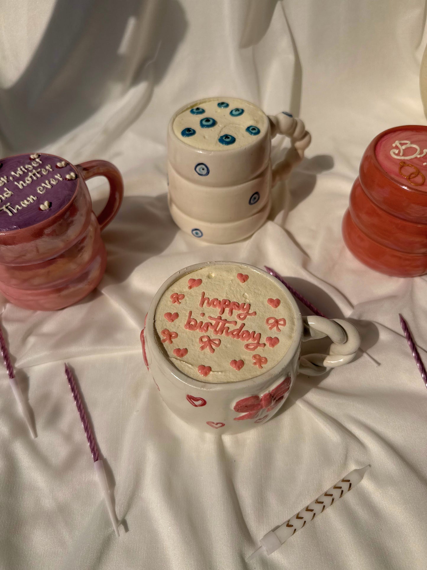 Birthday Coquette Mug Cake