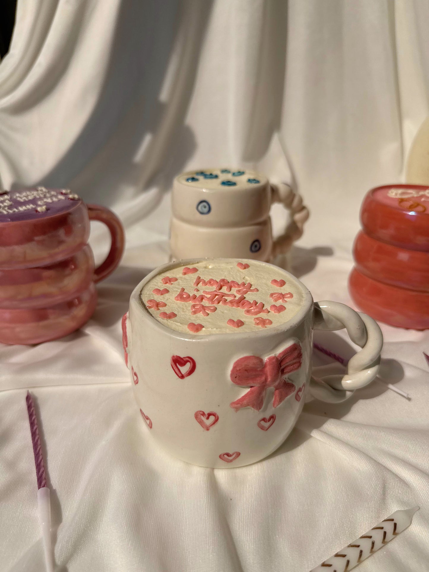 Birthday Coquette Mug Cake