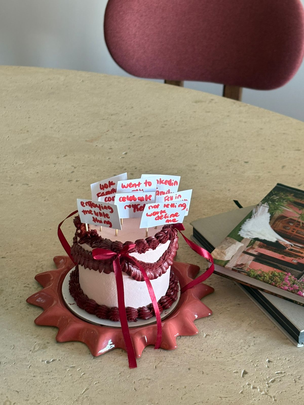 The Bow Achievement Cake