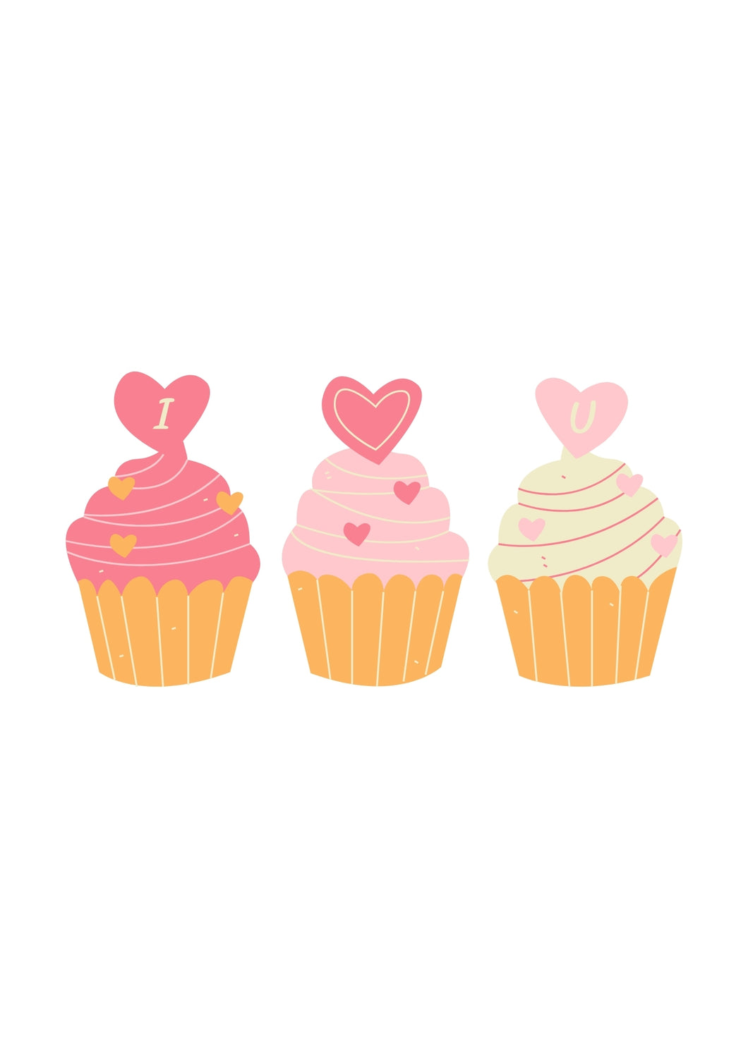 Create Your Own Cupcakes!