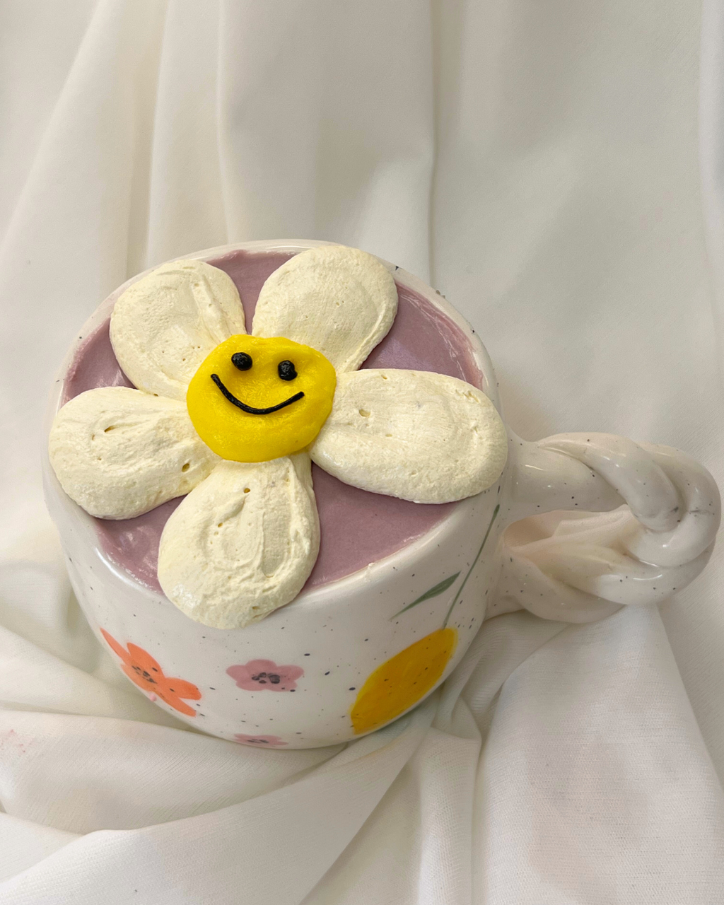 Its A Full Daisy Mugnificent Cake