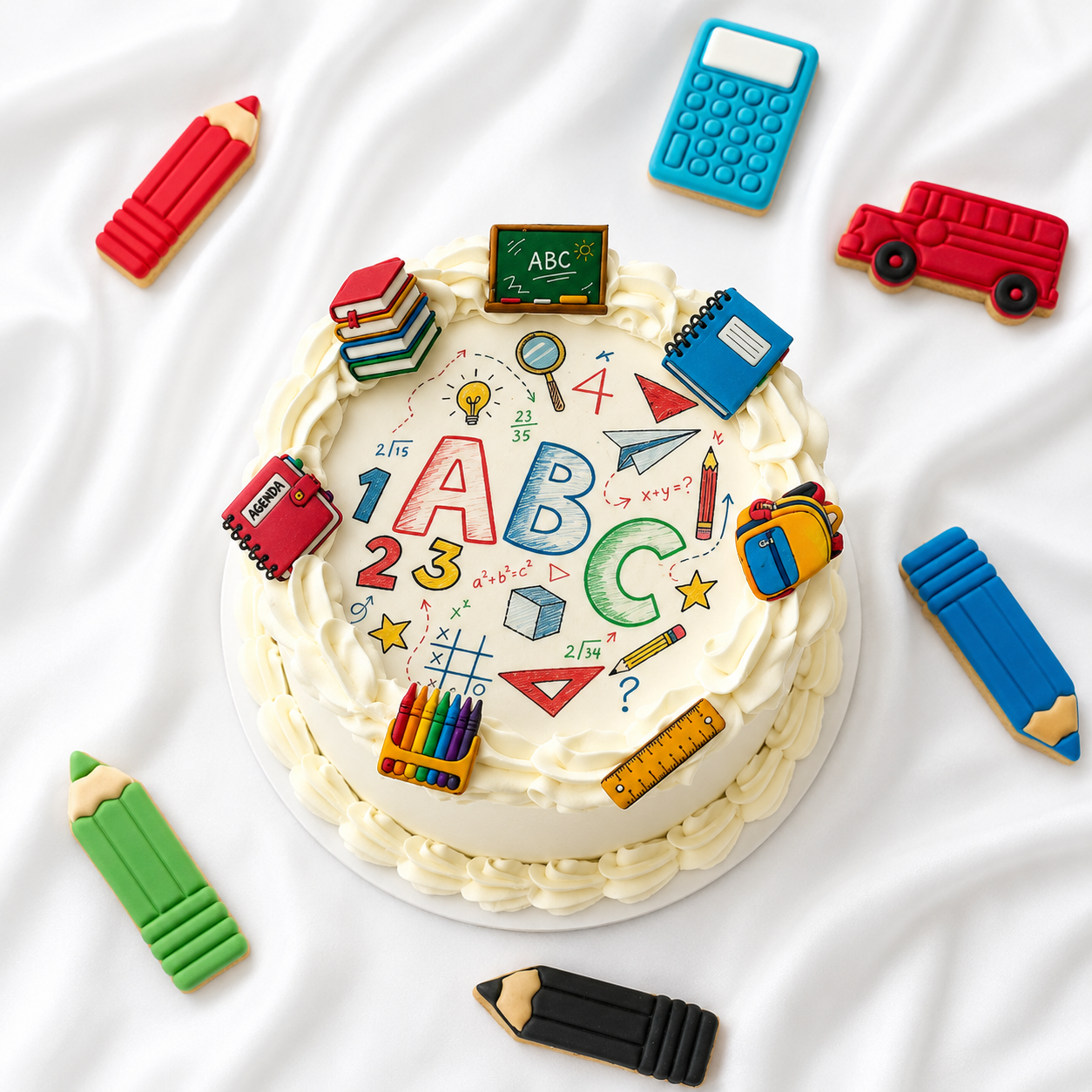 Back to School Celebration Cake