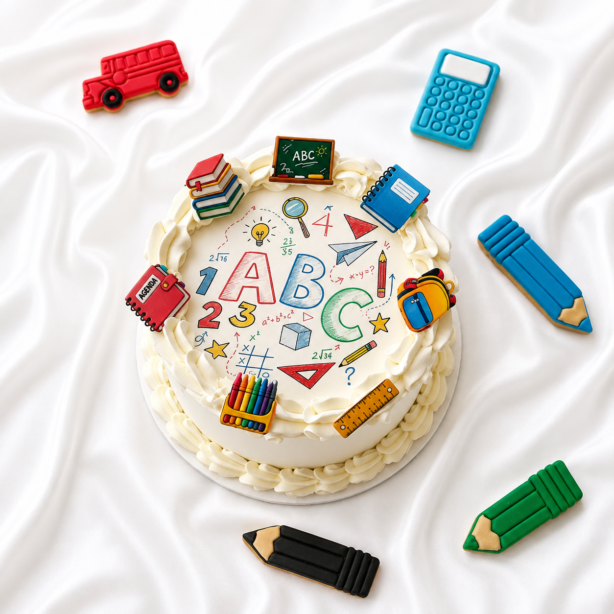 Back to School Celebration Cake