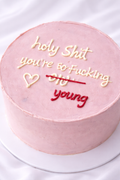 Forever Young Cake